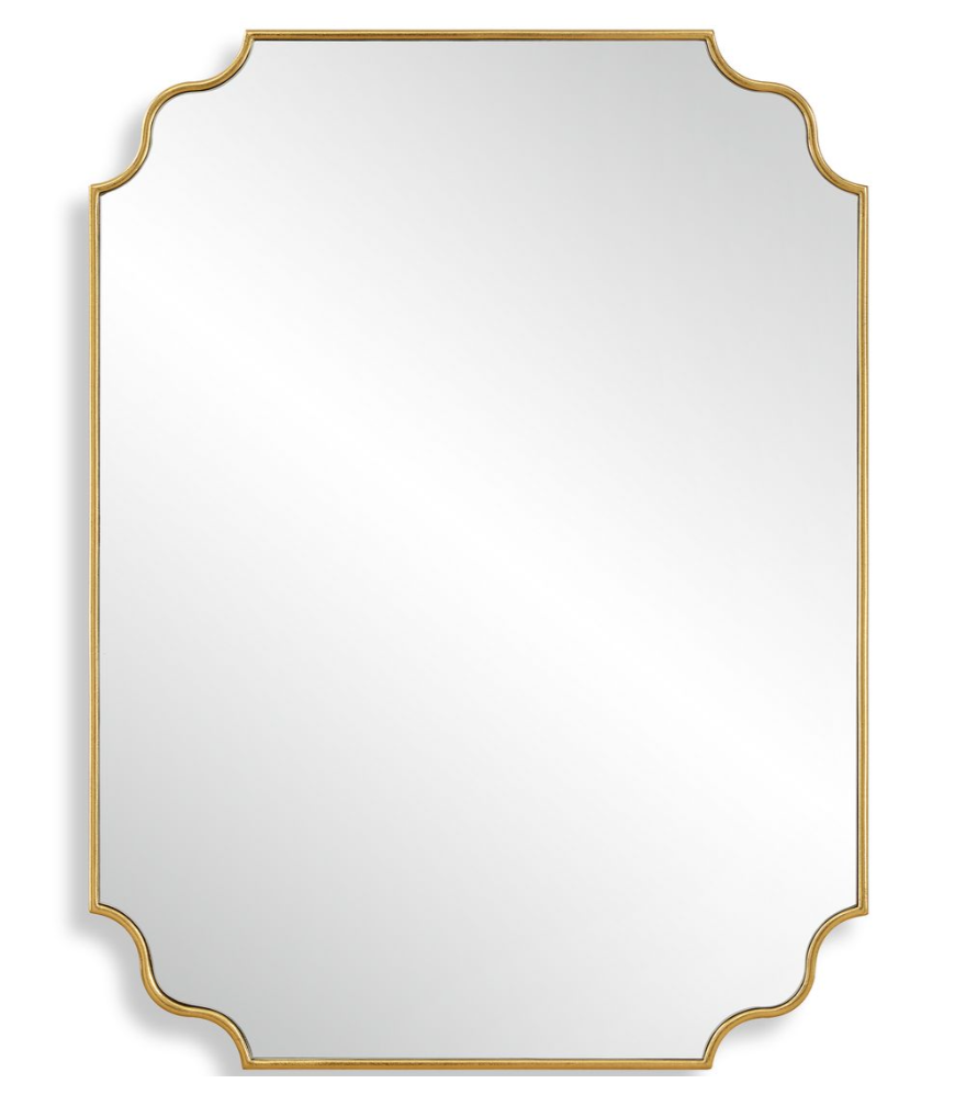 Lennyn Gold Mirror