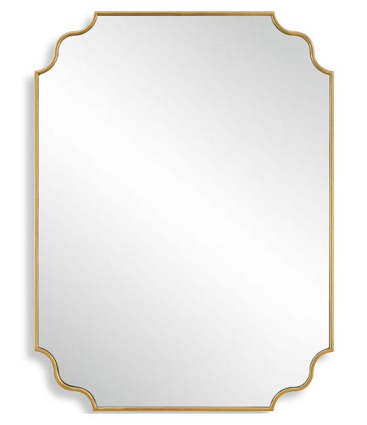 Lennyn Gold Mirror