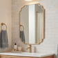 Lennyn Gold Mirror