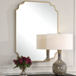 Lennyn Gold Mirror