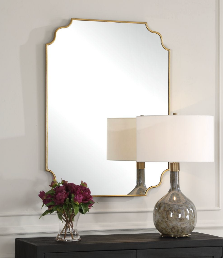 Lennyn Gold Mirror