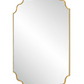 Lennyn Gold Mirror