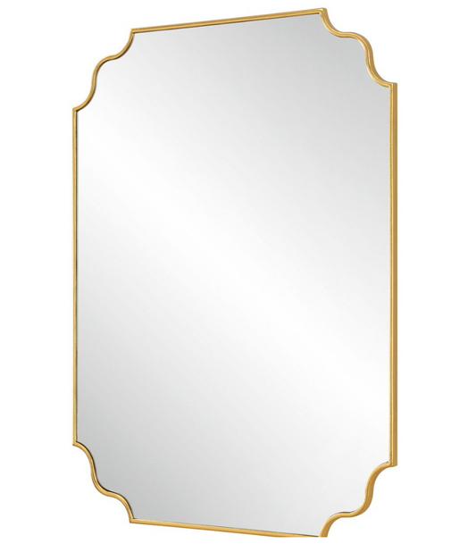 Lennyn Gold Mirror