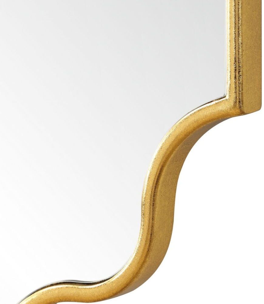 Lennyn Gold Mirror