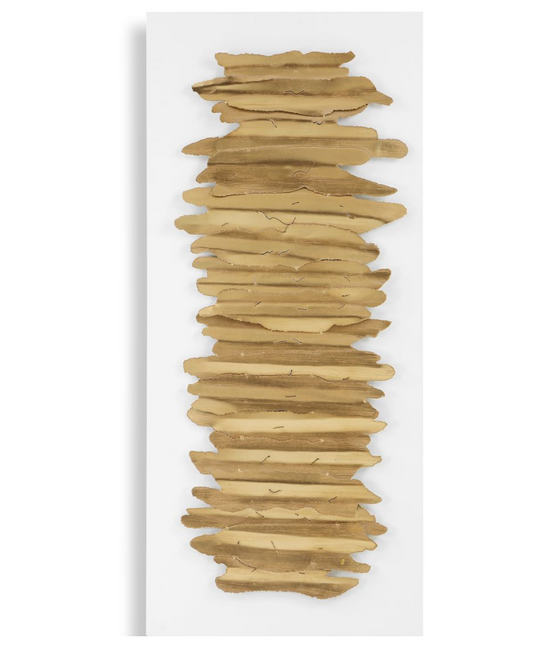 Lev Metal Wall Decor, White