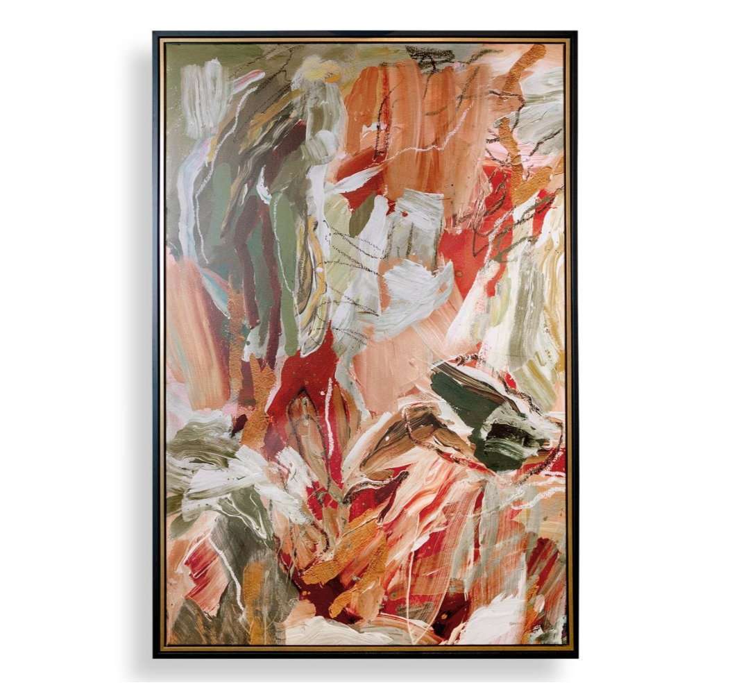 Garden City Framed Canvas