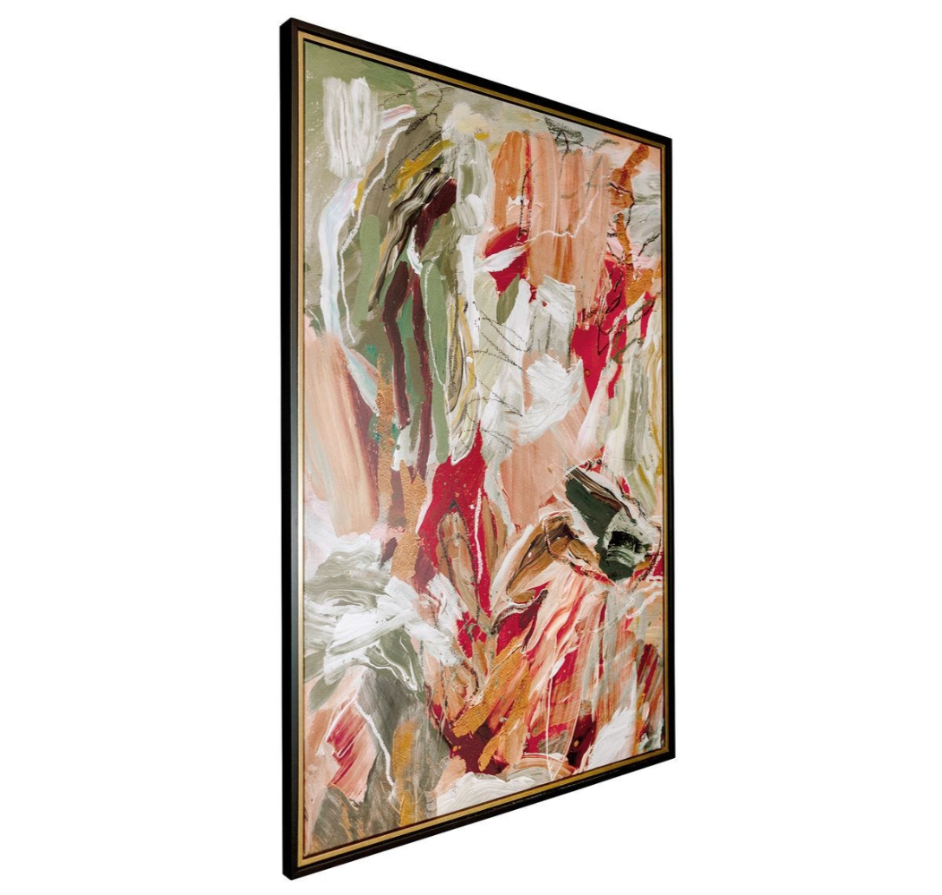 Garden City Framed Canvas