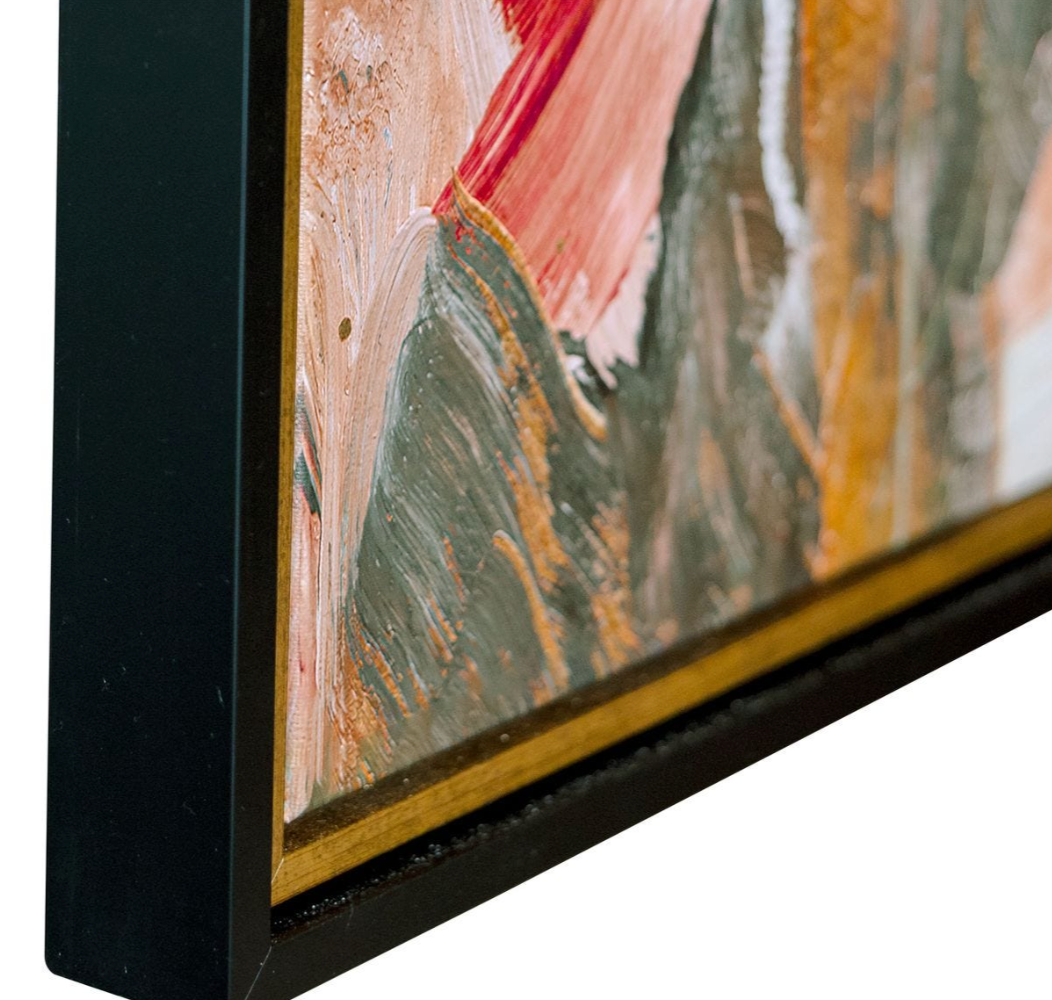 Garden City Framed Canvas