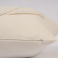 Beige Pumpkin Pillow, Beige w/ Brown