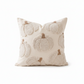 Beige Multi-Pumpkin Pillow, Beige w/ Brown