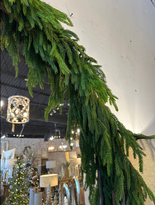 6' REAL TOUCH Noble Fir Garland