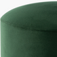 Roxeanne Ottoman, Dark Green