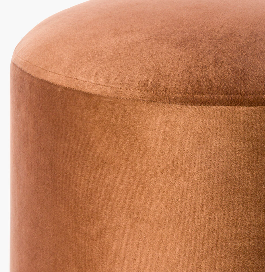 Roxeanne Ottoman, Brown