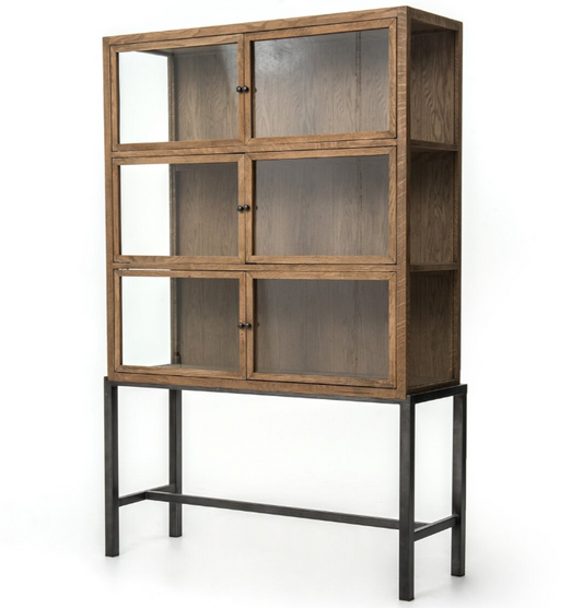 Spencer Curio Cabinet