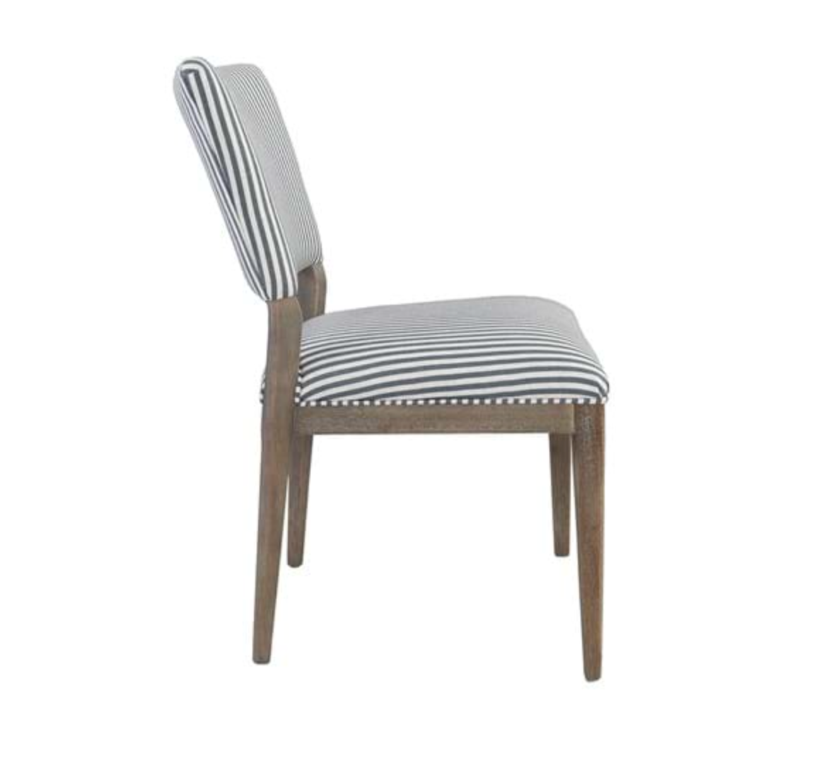 Phillip Upholstered Dining Chair, Striped