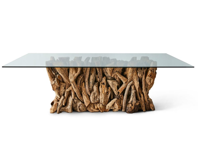 Teak Root Dining Table