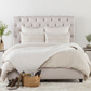 Doheney Queen Bed, Oatmeal