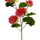 26" Real Touch Geranium Spray (Various Colors)