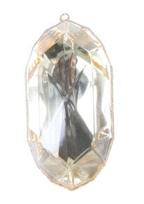 4-5" Champagne Jewel Ornament (Various Styles)