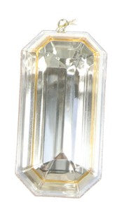 4-5" Champagne Jewel Ornament (Various Styles)