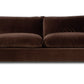 Kaia Sofa, Surrey Cocoa