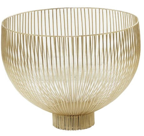 Metal Caged Bowls (Various Sizes)