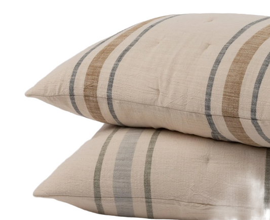 Collins Standard Sham, Ochre
