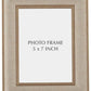 Gold Linen Photo Frames (Various Sizes)