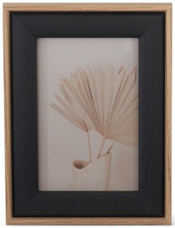 Black Linen Photo Frames (Various Sizes)