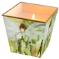 Angel of Prayer Candle, Amber