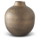 Crackled Brown Metal Vase (Various Sizes)