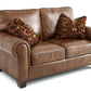 Durango Leather Sofa & Loveseat