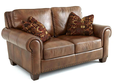 Durango Leather Sofa & Loveseat