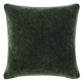 Heirloom Velvet 22x22, Forest Green