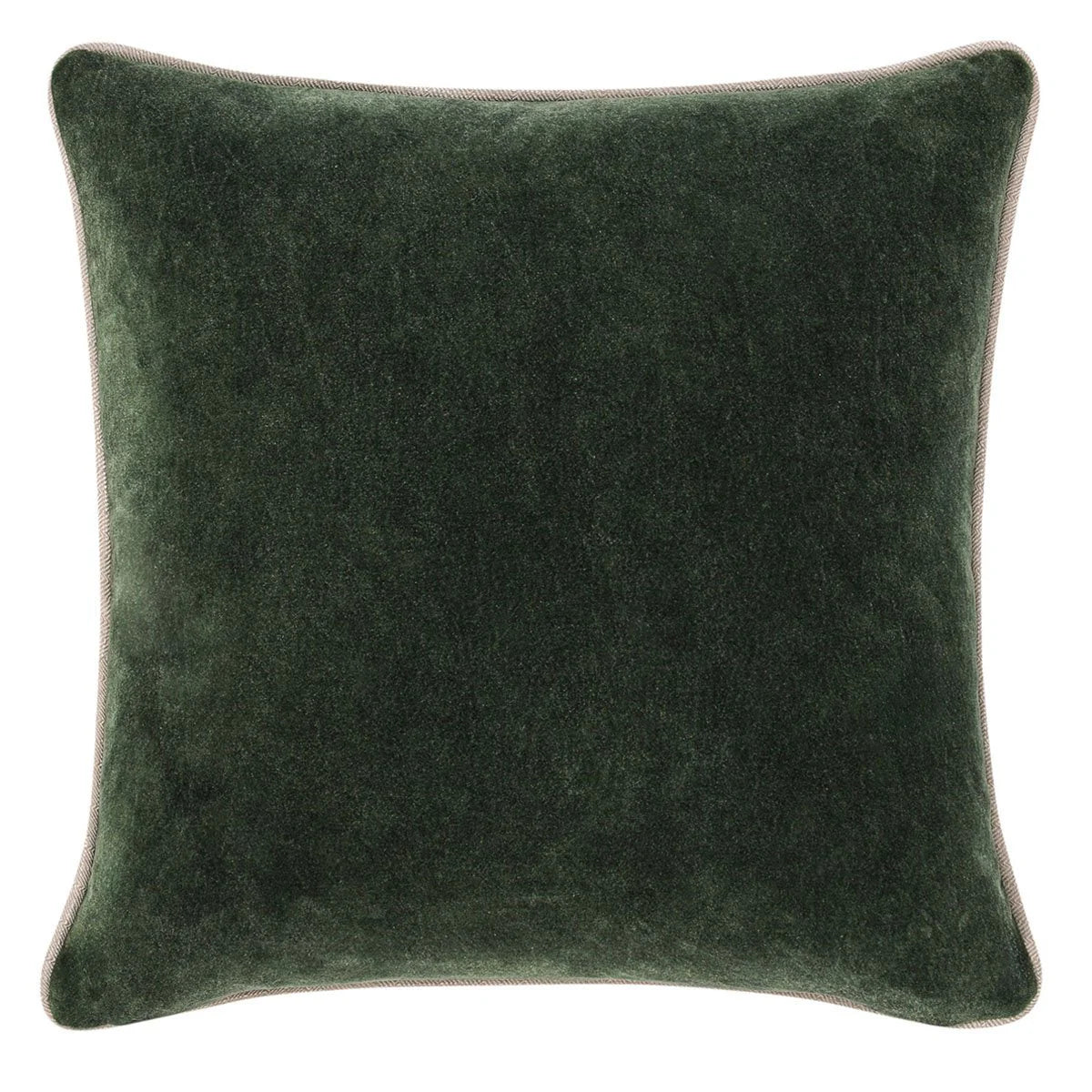 Heirloom Velvet 22x22, Forest Green