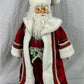 Standing Santa, Burgundy