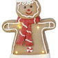 Lighted Gingerbread w/ Hat and Scarf