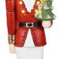 Lighted Nutcracker with Tree