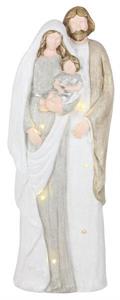 Large Lighted Holy Family