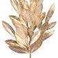 23.5" Bay Leaf Spray, 2-Tone Gold