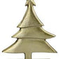 Gold Christmas Tree Sitter