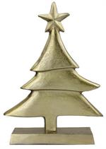 Gold Christmas Tree Sitter