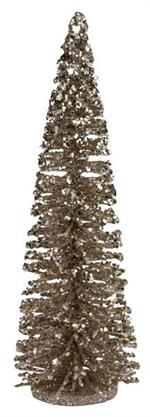 Wire Glitter Tree, Bronze (Various Sizes)