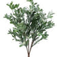 16" Icy Mistletoe Bush, Green