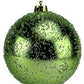 150MM Ice Ball Ornament, Lime Green