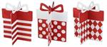 Glitter Gift Box Ornament (Various Styles)