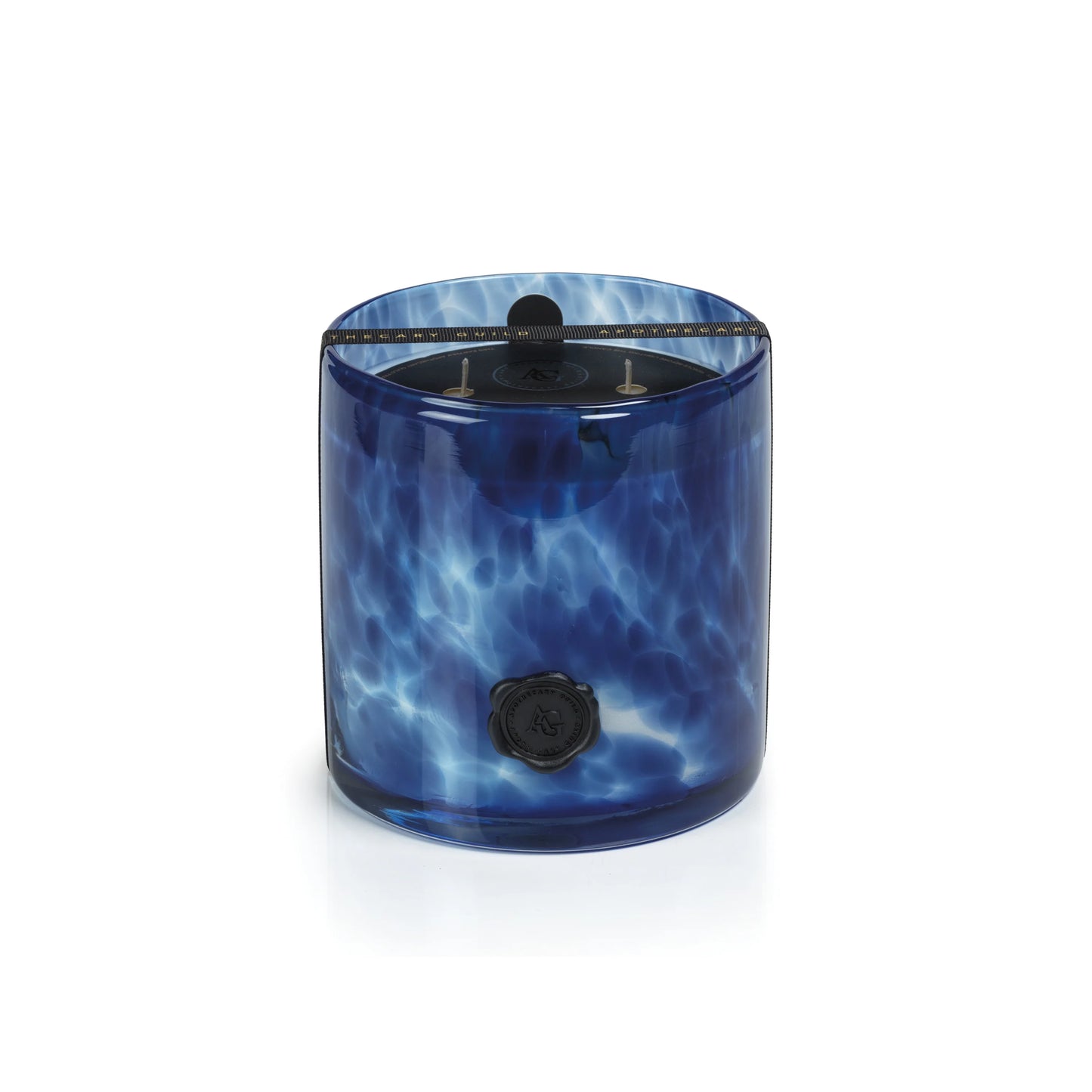 Sea Salt & Coastal, Apothecary Guild Opal Glass 3-Wick Candle