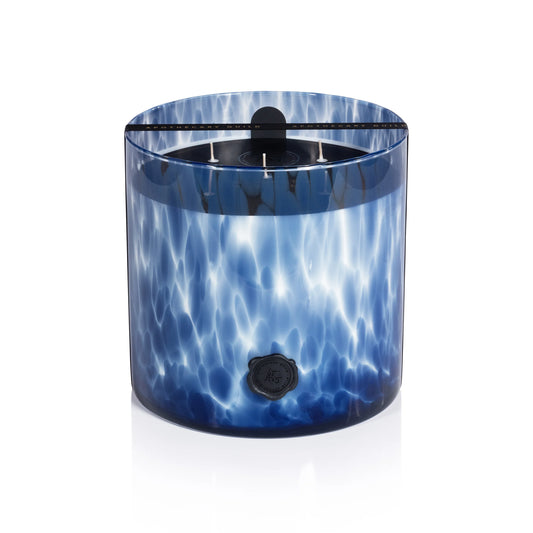 Sea Salt & Coastal, Apothecary Guild Opal Glass 5-Wick Candle