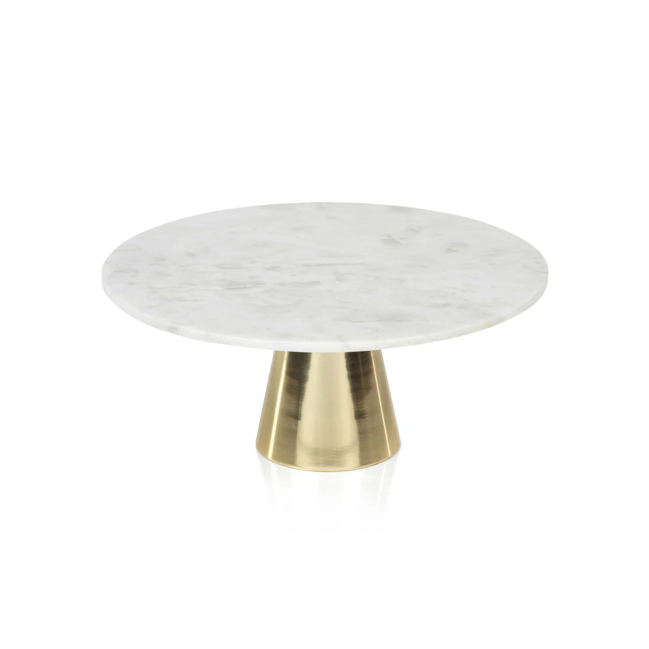 Marble & Gold Cakestand