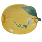 Citron Lemon Dessert Plate